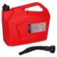 Kunststoffkanister MECHANIC FUEL CANISTER RED 10L, rot