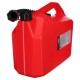 Kunststoffkanister MECHANIC FUEL CANISTER RED 10L, rot