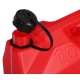 Kunststoffkanister MECHANIC FUEL CANISTER RED 10L, rot
