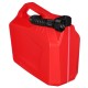 Kunststoffkanister MECHANIC FUEL CANISTER RED 10L, rot