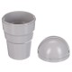 Mülleimer fürs Auto CAR TRASH 4, grau
