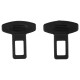 Stecker/Blindverschluss für den Sicherheitsgurt im Auto CAR BELT BUCKLE, 2 Stk.