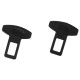 Stecker/Blindverschluss für den Sicherheitsgurt im Auto CAR BELT BUCKLE, 2 Stk.