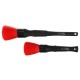 Set präziser Bürsten zur Autopflege CAR DETAILING BRUSH 2 BASIC, 2 Stück
