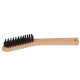 Spezialbürste zur Reinigung von Kette und Kassette des Fahrrads CAR DETAILING WOOD BRUSH 2