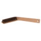 Spezialbürste zur Reinigung von Kette und Kassette des Fahrrads CAR DETAILING WOOD BRUSH 2