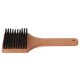 Flache Bürste zur Reinigung der Reifenlauffläche des Fahrrads CAR DETAILING WOOD BRUSH 4