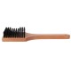 Flache Bürste zur Reinigung der Reifenlauffläche des Fahrrads CAR DETAILING WOOD BRUSH 4
