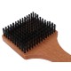 Flache Bürste zur Reinigung der Reifenlauffläche des Fahrrads CAR DETAILING WOOD BRUSH 4