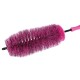 Bürste zur Reinigung von Autofelgen CAR DETAILING TIRE BRUSH PINK
