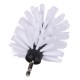 Runde Bohrmaschinenbürste zur Autoreinigung CAR DETAILING DRILL BRUSH ONE SOFT, weich