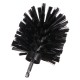 Runde Bohrmaschinenbürste zur Autoreinigung CAR DETAILING DRILL BRUSH ONE HARD, hart