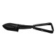 Klappschaufel mit Pickel CAR SHOVEL 3, in Tasche