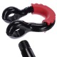 Offroad-Schäkel mit Gummischutz CAR SHACKLE 1, Tragkraft 4,75 t