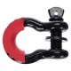 Offroad-Schäkel mit Gummischutz CAR SHACKLE 1, Tragkraft 4,75 t