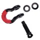 Offroad-Schäkel mit Gummischutz CAR SHACKLE 1, Tragkraft 4,75 t