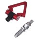 Abschleppöse CAR TOW HOOK 1, rot