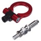 Abschleppöse CAR TOW HOOK 2, rot