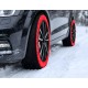Schneeketten für Reifen CAR SNOW TIRE CHAIN M, 13