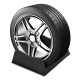 Präsentationsständer für Reifen CAR TIRE STAND 1 (1 Teil), 1 Stk.