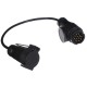 Kabeladapter für Anhängersteckdose TRAILER CABLE 2, 13-7polig, 50 cm