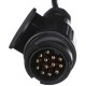 Verbindungs-Spiralkabel für Anhängerstecker TRAILER CABLE 4, 13-13polig, 3 m