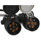 Kabeladapter Stecker der Anhängevorrichtung TRAILER CABLE 6, von 13-polig auf 7-polig N+S, 35 cm