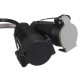 Kabeladapter Stecker der Anhängevorrichtung TRAILER CABLE 6, von 13-polig auf 7-polig N+S, 35 cm