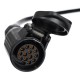 Verlängerungskabel 13-polig - Steckdose + Stecker TRAILER CABLE 8, 12V, 5m