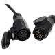 Verlängerungskabel 13-polig - Steckdose + Stecker TRAILER CABLE 8, 12V, 5m