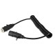 Spiralkabel 7-polig Typ S TRAILER CABLE 10, Kunststoffstecker, 24V, 3,5 m