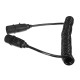 Spiralkabel 7-polig Typ N TRAILER CABLE 11, Kunststoffstecker, 24V, 3,5 m
