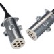 Spiralkabel 7-polig Typ S TRAILER CABLE 12, Metallstecker, 24V, 3,5 m
