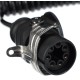 Verbindungsspiralkabel EBS 7-polig TRAILER CABLE 14, 24V, 3,5m