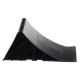 Radkeil mit Halter CAR WHEEL STOP 1