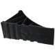 Radkeil mit Halter CAR WHEEL STOP 1