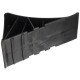 Radkeil mit Halter CAR WHEEL STOP 1