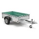 Netz für Anhänger TRAILER CARGO NET 8, 2,5 x 4 m