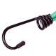 Set von Spanngummis mit Metallhaken CARGO CORD SET 1, 21 cm, 12 Stk