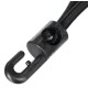 Set von Spanngummis mit Kunststoffhaken CARGO CORD SET 2, 20 cm, 10 Stk