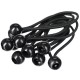 Set von Spanngummis mit Kugelverschluss CARGO CORD SET 3, 15 cm, 10 Stk