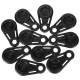 Set von Haltern mit Öse zur Planenbefestigung TRAILER TARP HOOK SET 1, 10 Stk
