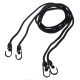 Gummispannbänder/Gummizüge CARGO CORD PREMIUM 100, 100 cm, 2 Stück