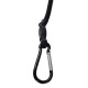 Gummispannbänder/Gummizüge CARGO CORD CARABINER 50, 50 cm, 2 Stk