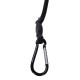 Gummispannbänder/Gummizüge CARGO CORD CARABINER 100, 100 cm, 2 Stk