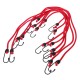 Set Gummispannbänder/Gummizüge CARGO CORD SET BASIC 8, 8 Stk