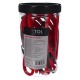 Set Gummispannbänder/Gummizüge CARGO CORD SET BASIC 8, 8 Stk