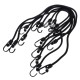 Set Gummispannbänder/Gummizüge CARGO CORD SET PREMIUM 8, 8 Stk