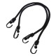 Set Gummispannbänder/Gummizüge CARGO CORD SET PREMIUM 8, 8 Stk