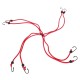 Gummispannbänder/Gummizüge Spinne CARGO CORD SPIDER BASIC 80, 80 cm, 8 Arme